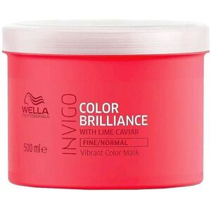 Wella Professionals Invigo Color Brilliance Vibrant Color Mask - Hair Mask for Color & Surface Wella Professionals Invigo Color Brilliance Vibrant Color Mask - Hair Mask for Color & Surface