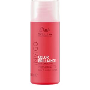 Wella Invigo Color Brilliance Shampoo fine/normal - 50 ml Wella Invigo Color Brilliance Shampoo fine/normal - 50 ml