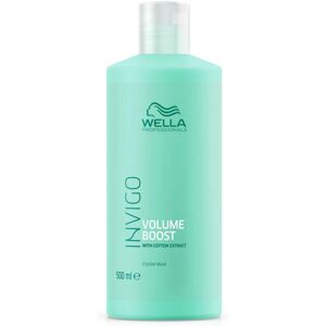 Wella Professionals Invigo Volume Boost Crystal Mask - Hair Mask Wella Professionals Invigo Volume Boost Crystal Mask - Hair Mask
