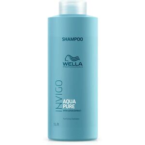 Wella Invigo Aqua Pure Purifying Shampoo - 1000 ml Wella Invigo Aqua Pure Purifying Shampoo - 1000 ml