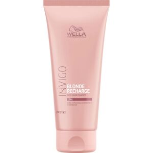 Wella Blonde Recharge Cool Unisex Conditioner for Coloured Hair - Hair Care Wella Blonde Recharge Cool Unisex Conditioner for Coloured Hair - Hair Care