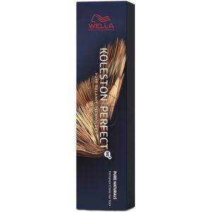 Wella Professionals Koleston Perfect ME+ Pure Naturals - Coloration Permanente pour Cheveux - Publicité Wella Professionals Koleston Perfect ME+ Pure Naturals - Coloration Permanente pour Cheveux - Publicité