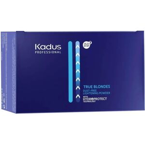 Poudre décolorante True Blondes Kadus - 7 tons - Type de cheveux - Publicité Poudre décolorante True Blondes Kadus - 7 tons - Type de cheveux - Publicité