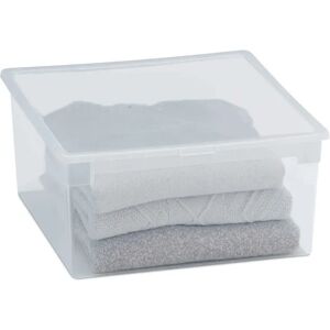 TERRY Contenitore di stoccaggio Light Box Trasparente 23L TERRY Contenitore di stoccaggio Light Box Trasparente 23L