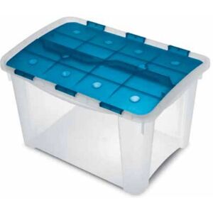 Terry Store-Age Home Box 25 - Caja de Almacenaje Rectangular Transparente Terry Store-Age Home Box 25 - Caja de Almacenaje Rectangular Transparente