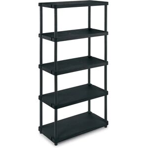 Estantería modular Terry 4080/5 Negro - Tipo de estantería Estantería modular Terry 4080/5 Negro - Tipo de estantería