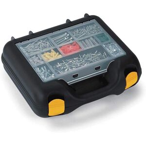 Boîte à outils Terry - 38,7 x 34 x 13 cm - Jaune/Noir - Boîte à outils - Publicité Boîte à outils Terry - 38,7 x 34 x 13 cm - Jaune/Noir - Boîte à outils - Publicité