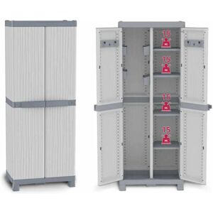 Armadio da garage Wave Base 3700 Terry - Grigio Armadio da garage Wave Base 3700 Terry - Grigio