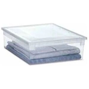 Boîte de rangement Terry 52XL - Contenant plastique transparent multifonction - Publicité Boîte de rangement Terry 52XL - Contenant plastique transparent multifonction - Publicité