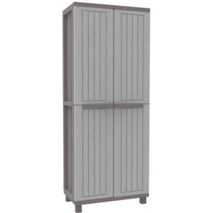 Armario de almacenamiento Terry JWood 268 - 2 puertas, 3 estantes - 170x68x37.5 cm Armario de almacenamiento Terry JWood 268 - 2 puertas, 3 estantes - 170x68x37.5 cm