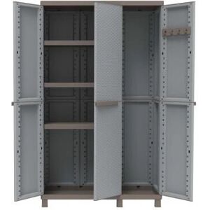 Ντουλάπι Αποθήκευσης Rattan 102A Terry - 3 Πόρτες & Ράφια Ντουλάπι Αποθήκευσης Rattan 102A Terry - 3 Πόρτες & Ράφια