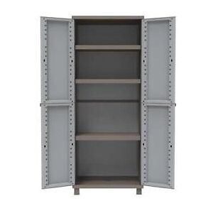 Ντουλάπι Αποθήκευσης Terry Store-Age Μοντέλο 268 Γκρι - Storage Ντουλάπι Αποθήκευσης Terry Store-Age Μοντέλο 268 Γκρι - Storage