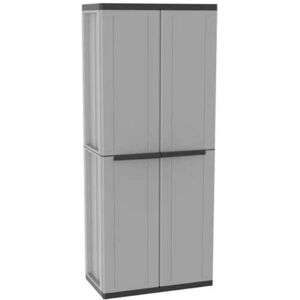Ντουλάπι αποθήκευσης Terry Store-Age Μαύρο/Γκρι - Ανθεκτικό στο νερό Ντουλάπι αποθήκευσης Terry Store-Age Μαύρο/Γκρι - Ανθεκτικό στο νερό