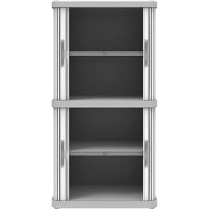 Armario de Resina Terry - 2 Módulos, IP43, Gris Armario de Resina Terry - 2 Módulos, IP43, Gris