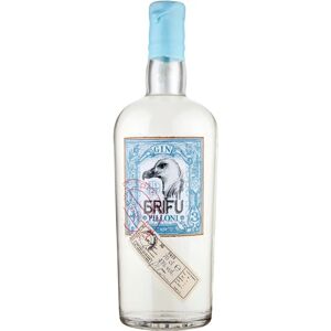 Pilloni Gin GRIFU 0,7L - Gin - Publicité Pilloni Gin GRIFU 0,7L - Gin - Publicité