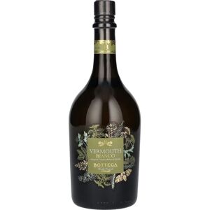 Bottega Bianco Vermout - Italiaans Witte Aperitief - 0,75L Bottega Bianco Vermout - Italiaans Witte Aperitief - 0,75L