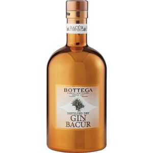Bottega BACÛR Distilled Dry Gin - Alcohol 40% - 0.7L Bottega BACÛR Distilled Dry Gin - Alcohol 40% - 0.7L