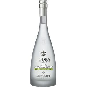 Bottega PURE GRAIN BIO ALEXANDER Vodka - Organic Grain - Clear - 38% - 0.7L Bottega PURE GRAIN BIO ALEXANDER Vodka - Organic Grain - Clear - 38% - 0.7L