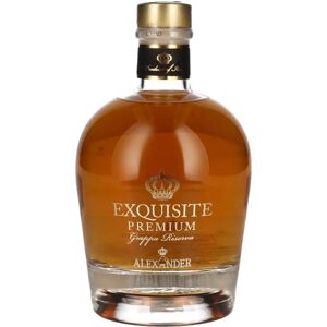 Bottega Alexander Exquisite Premium Grappa Riserva - 0,7L - Alcoholische drank Bottega Alexander Exquisite Premium Grappa Riserva - 0,7L - Alcoholische drank