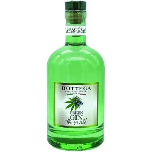 Bottega BACÛR The Wild Green Distilled Dry Gin - Dry Gin Bottega BACÛR The Wild Green Distilled Dry Gin - Dry Gin