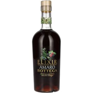 Bottega ELIXIR AMARO Likeur - Kruiden, 21% Vol., 0,7L Bottega ELIXIR AMARO Likeur - Kruiden, 21% Vol., 0,7L
