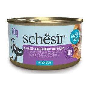 Schesir Gatos Sardinas en Gel 12x70G Schesir Gatos Sardinas en Gel 12x70G