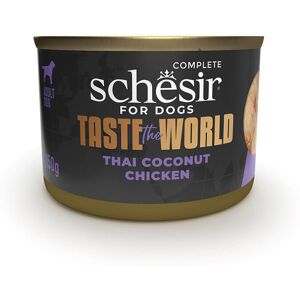 Schesir Arroz Integral Pollo Vegetales Leche de Coco Comida para Perros Adultos - Comida para Perros Schesir Arroz Integral Pollo Vegetales Leche de Coco Comida para Perros Adultos - Comida para Perros
