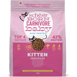 Schesir Droog Kat Voeding Born Carnivore Kippen & Ei 255g Schesir Droog Kat Voeding Born Carnivore Kippen & Ei 255g