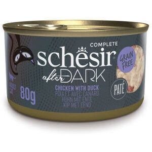 Schesir 21142303 Katts mat Kyckling & Anka - 80g Schesir 21142303 Katts mat Kyckling & Anka - 80g