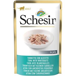 Schesir Atún Modelo - Comida húmeda natural para gatos Schesir Atún Modelo - Comida húmeda natural para gatos