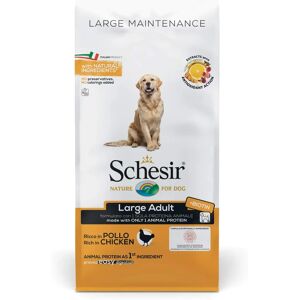 Schesir Poulet Grande Race - Nourriture pour chiens Schesir Poulet Grande Race - Nourriture pour chiens