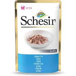 Comida para gatos Schesir - 85 g Alimento húmedo con atún y ingredientes naturales Comida para gatos Schesir - 85 g Alimento húmedo con atún y ingredientes naturales