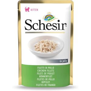 Schesir Katzenfutter - Huhn & Fisch, 85g Schesir Katzenfutter - Huhn & Fisch, 85g