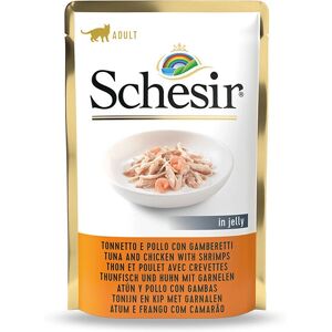 Schesir Katze 85g - Natur, Protein, Erwachsener Schesir Katze 85g - Natur, Protein, Erwachsener