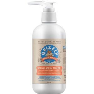 Huile de Poisson Schesir 250ml - Complément pour Animaux - Publicité Huile de Poisson Schesir 250ml - Complément pour Animaux - Publicité