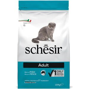 Alimentation pour chats Schesir Entretien - Poisson, 1.5kg - Publicité Alimentation pour chats Schesir Entretien - Poisson, 1.5kg - Publicité