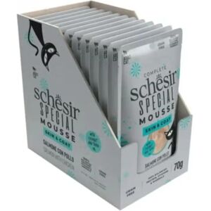 Schesir Special Comida Húmeda para Gatos Adultos 70g Schesir Special Comida Húmeda para Gatos Adultos 70g