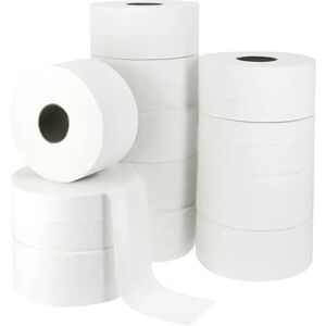 Papier Toilette Jumbo Eco Lucart - 150m, 2 Couches, 10 Rouleaux - Publicité Papier Toilette Jumbo Eco Lucart - 150m, 2 Couches, 10 Rouleaux - Publicité