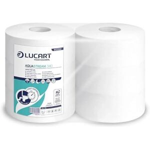 Papier Higiénico Jumbo Bio de Lucart Aquastream 340 Papier Higiénico Jumbo Bio de Lucart Aquastream 340