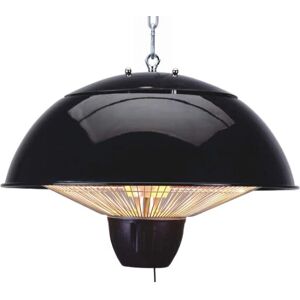 MELCHIONI Merk Apollon Wandverwarming 1500W Zwart MELCHIONI Merk Apollon Wandverwarming 1500W Zwart