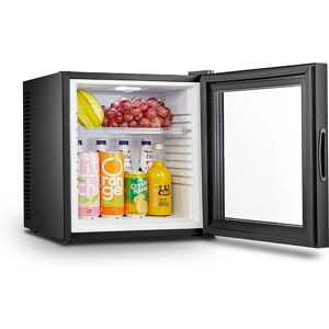 MELCHIONI Kühlschrank 1 Tür Glas - SCHWARZ MELCHIONI Kühlschrank 1 Tür Glas - SCHWARZ