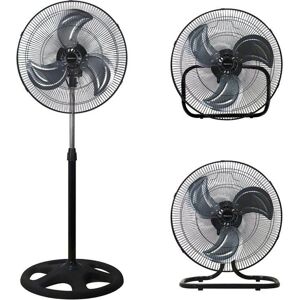MELCHIONI FAMILY MF 2412TRIO Ventilador - 3 en 1 Industrial, Potente MELCHIONI FAMILY MF 2412TRIO Ventilador - 3 en 1 Industrial, Potente
