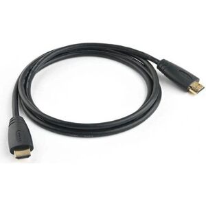 Câble HDMI Meliconi 497002 - 1,5 m Noir - Type A Câble HDMI Meliconi 497002 - 1,5 m Noir - Type A