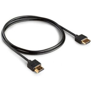 Meliconi 497014BA HDMI Cable - 2m, Black, HDMI 2.0 Meliconi 497014BA HDMI Cable - 2m, Black, HDMI 2.0
