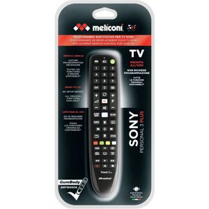 Meliconi Personal 3 Plus Telecomando IR Universale - TV Meliconi Personal 3 Plus Telecomando IR Universale - TV