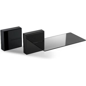 Meliconi 480521 BA Étagère murale modulaire - Noir - Publicité Meliconi 480521 BA Étagère murale modulaire - Noir - Publicité