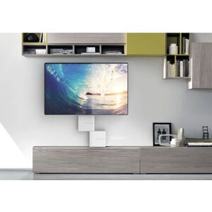 Meliconi Ghost Cubes Système de gestion de câbles - 2 cubes, blanc - Publicité Meliconi Ghost Cubes Système de gestion de câbles - 2 cubes, blanc - Publicité