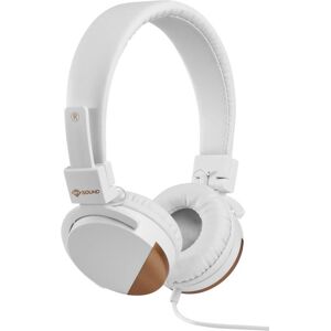 Meliconi MySound Speak Metal Casque - Câble - Blanc Meliconi MySound Speak Metal Casque - Câble - Blanc