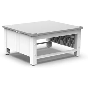 Meliconi Base di Rialzo Space Bridge - Kit d'empilage - Publicité Meliconi Base di Rialzo Space Bridge - Kit d'empilage - Publicité