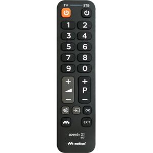 Meliconi Speedy 2.1 BIG Telecomando - TV & Decoder Meliconi Speedy 2.1 BIG Telecomando - TV & Decoder